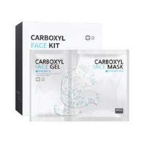 Carboxyl Geno Cell Carboxy CO2 mask - Professional therapy Medisys Genocell 5 mask+5 gel 